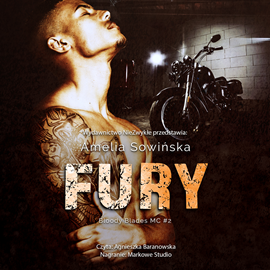 Audiobook Fury  - autor Amelia Sowińska   - czyta Agnieszka Baranowska