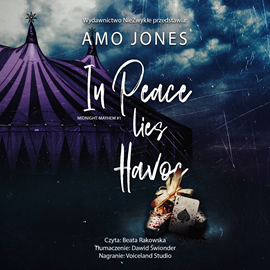 Audiobook In Peace Lies Havoc  - autor Amo Jones   - czyta Beata Rakowska