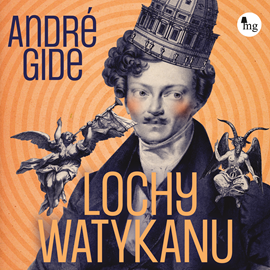 Audiobook Lochy Watykanu  - autor André Gide   - czyta Kamil Pruban