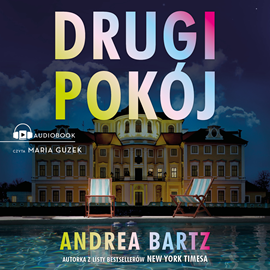 Audiobook Drugi pokój  - autor Andrea Bartz   - czyta Maria Guzek