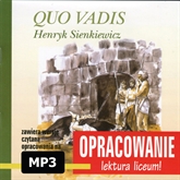 Henryk Sienkiewicz Quo Vadis-opracowanie