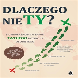 Audiobook Dlaczego nie TY  - autor Andrzej Kifonidis   - czyta Robert Michalak