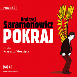 Audiobook Pokraj  - autor Andrzej Saramonowicz   - czyta Krzysztof Gosztyła