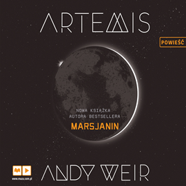 Audiobook Artemis  - autor Andy Weir   - czyta Anna Szymańczyk