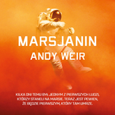 Audiobook Marsjanin  - autor Andy Weir   - czyta Jacek Rozenek