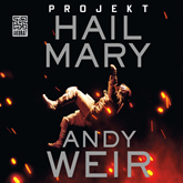 Audiobook Projekt Hail Mary  - autor Andy Weir   - czyta Jakub Kamieński