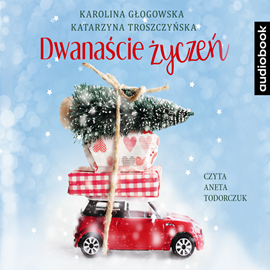 Audiobook Dwanaście życzeń  - autor Karolina Głogowska;Katarzyna Troszczyńska   - czyta Aneta Todorczuk-Perchuć