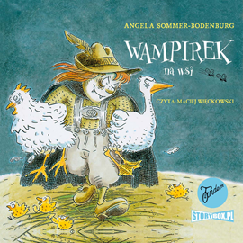 Audiobook Wampirek. Tom 4. Wampirek na wsi  - autor Angela Sommer-Bodenburg   - czyta Maciej Więckowski