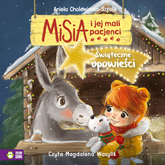 Audiobook Misia i jej mali pacjenci. Świąteczne opowieści  - autor Aniela Cholewińska-Szkolik   - czyta Magdalena Wasylik