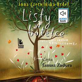 Audiobook Listy w butelce  - autor Anna Czerwińska-Rydel   - czyta Janusz Zadura