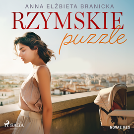 Audiobook Rzymskie puzzle  - autor Anna Elżbieta Branicka   - czyta Magdalena Emilianowicz