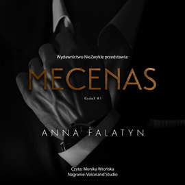 Audiobook Mecenas  - autor Anna Falatyn   - czyta Monika Wrońska