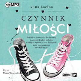 Audiobook Czynnik miłości  - autor Anna Łacina   - czyta Marta Wardyńska