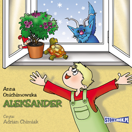 Audiobook Aleksander  - autor Anna Onichimowska   - czyta Adrian Chimiak