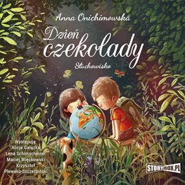 Audiobook Dzień Czekolady. Słuchowisko  - autor Anna Onichimowska   - czyta zespół aktorów