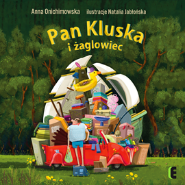 Audiobook Pan Kluska i żaglowiec  - autor Anna Onichimowska   - czyta Artur Barciś
