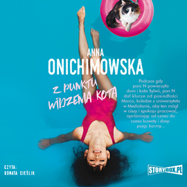 Audiobook Z punktu widzenia kota  - autor Anna Onichimowska   - czyta Donata Cieślik