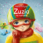 Audiobook Zuzia na nartach  - autor Anna Potyra   - czyta Karolina Kalina