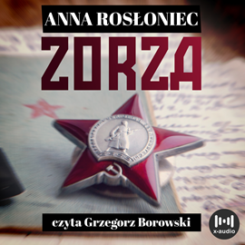 Audiobook Zorza  - autor Anna Rosłoniec   - czyta Grzegorz Borowski