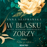 Audiobook W blasku zorzy - tom II - Pałac ze szkła  - autor Anna Szafrańska   - czyta Agnieszka Postrzygacz