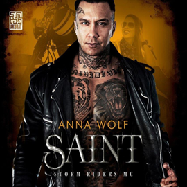 Audiobook Saint  - autor Anna Wolf   - czyta Mateusz Drozda