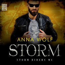 Audiobook Storm  - autor Anna Wolf   - czyta Mateusz Drozda