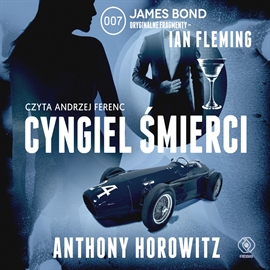 Audiobook Cyngiel śmierci  - autor Anthony Horowitz   - czyta Andrzej Ferenc
