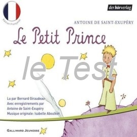 Audiobook Le Petit Prince  - autor Antoine de Saint-Exupéry  