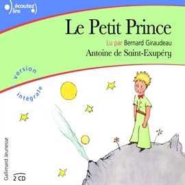 Audiobook Le Petit Prince  - autor Antoine de Saint-Exupéry   - czyta Bernard Giraudeau
