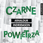 Audiobook Czarne powietrza  - autor Arnaldur Indriðason   - czyta Andrzej Ferenc