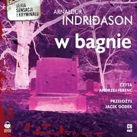 Audiobook W bagnie  - autor Arnaldur Indridason   - czyta Andrzej Ferenc