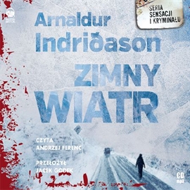 Audiobook Zimny wiatr  - autor Arnaldur Indridason   - czyta Andrzej Ferenc