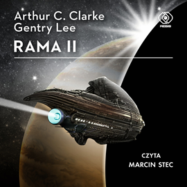 Audiobook Rama II  - autor Arthur C. Clarke;Gentry Lee   - czyta Marcin Stec