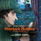 Audiobook Sherlock Holmes. Pies Baskerville'ów  - autor Arthur Conan Doyle   - czyta Janusz Zadura