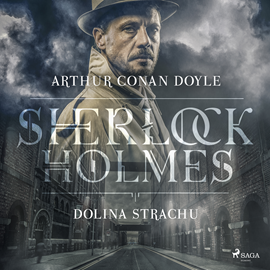 Audiobook Dolina strachu  - autor Arthur Conan Doyle   - czyta Robert Michalak