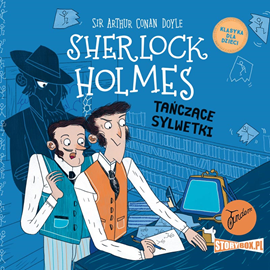 Audiobook Klasyka dla dzieci. Sherlock Holmes. Tom 24. Tańczące sylwetki  - autor Arthur Conan Doyle   - czyta Maciej Więckowski