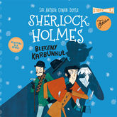Audiobook Klasyka dla dzieci. Sherlock Holmes. Tom 3. Błękitny karbunkuł  - autor Arthur Conan Doyle   - czyta Maciej Więckowski