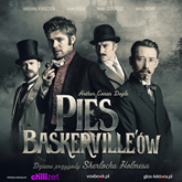 Audiobook Pies Baskerville'ów. Dziwne przygody Sherlocka Holmesa  - autor Arthur Conan Doyle   - czyta zespół lektorów