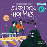 Audiobook Klasyka dla dzieci. Sherlock Holmes. Tom 2. Znak czterech  - autor Arthur Conan Doyle   - czyta Maciej Więckowski