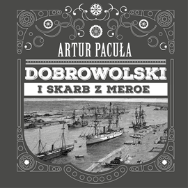 Audiobook Dobrowolski i skarb z Meroe  - autor Artur Pacuła   - czyta Stanisław Biczysko