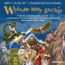 Audiobook Wybrane mity greckie  - autor Tamara Michałowska   - czyta Andrzej Wasilewski