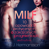 Audiobook MILF. 10 opowiadań erotycznych o zakazanych pragnieniach autorstwa B. J. Hermanssona  - autor B. J. Hermansson   - czyta Masza Bogucka