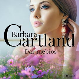 Audiobook Dar niebios  - autor Barbara Cartland   - czyta Katarzyna Bagniewska