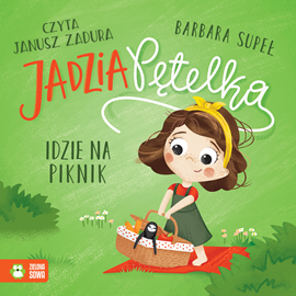 Audiobook Jadzia Pętelka idzie na piknik  - autor Barbara Supeł   - czyta Janusz Zadura