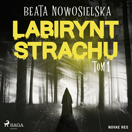 Audiobook Labirynt strachu. Tom 1  - autor Beata Nowosielska   - czyta Agata Skórska