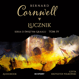 Audiobook Łucznik  - autor Bernard Cornwell   - czyta Krzysztof Polkowski