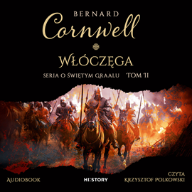 Audiobook Włóczęga  - autor Bernard Cornwell   - czyta Krzysztof Polkowski