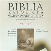 Audiobook Listy część I   - czyta Krzysztof Gordon
