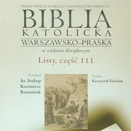 Audiobook Listy część III   - czyta Krzysztof Gordon