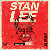 Audiobook Stan Lee. Człowiek-Marvel  - autor Bob Batchelor   - czyta Tomasz Sobczak